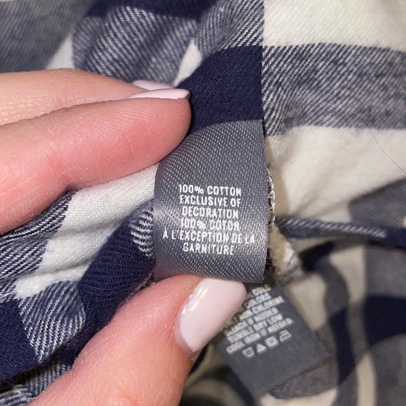 Aerie Romper Plaid Pajama - Picture 5 of 5